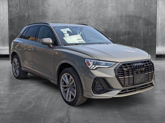 new 2025 Audi Q3 car, priced at $41,611