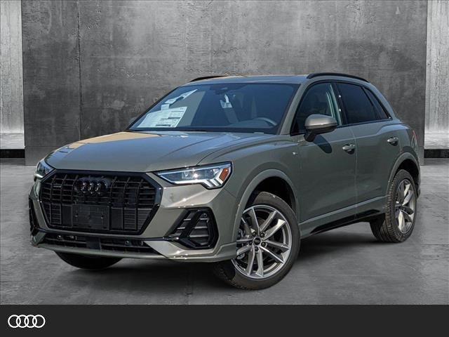 new 2025 Audi Q3 car, priced at $41,611