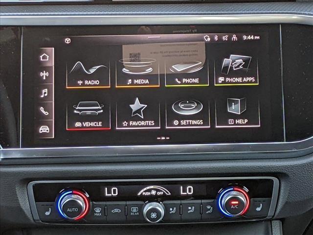 new 2025 Audi Q3 car, priced at $41,611