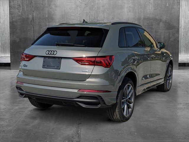 new 2025 Audi Q3 car, priced at $41,611