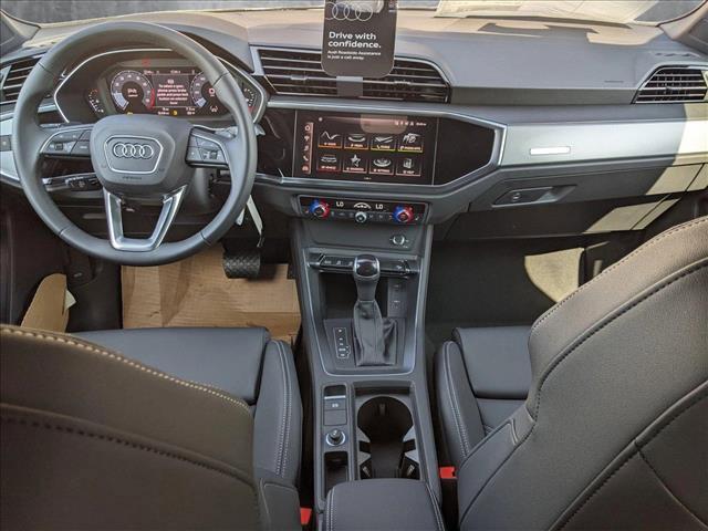 new 2025 Audi Q3 car, priced at $41,611