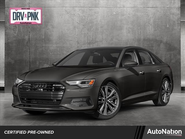 used 2023 Audi A6 car, priced at $46,977