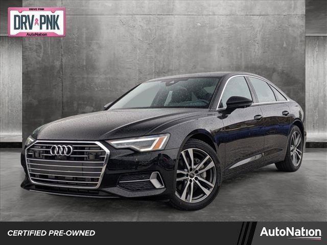 used 2023 Audi A6 car, priced at $46,977
