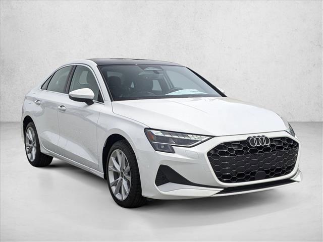 new 2026 Audi A3 car, priced at $43,115