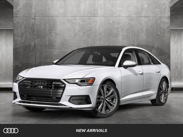 new 2025 Audi A6 car, priced at $63,228