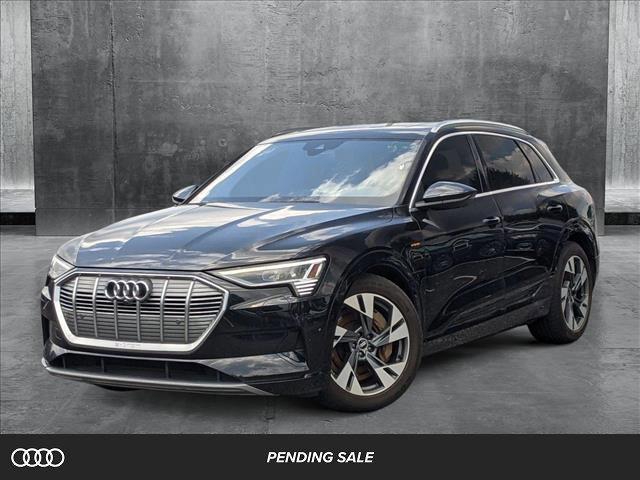 used 2022 Audi e-tron car, priced at $28,990