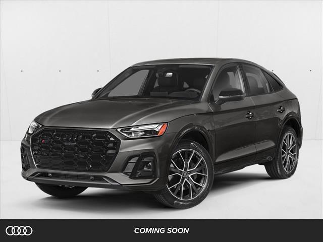 new 2025 Audi SQ5 car, priced at $77,605