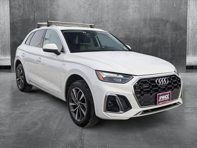 used 2023 Audi Q5 car, priced at $27,106