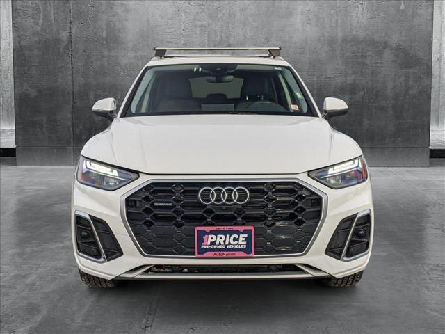 used 2023 Audi Q5 car, priced at $27,106