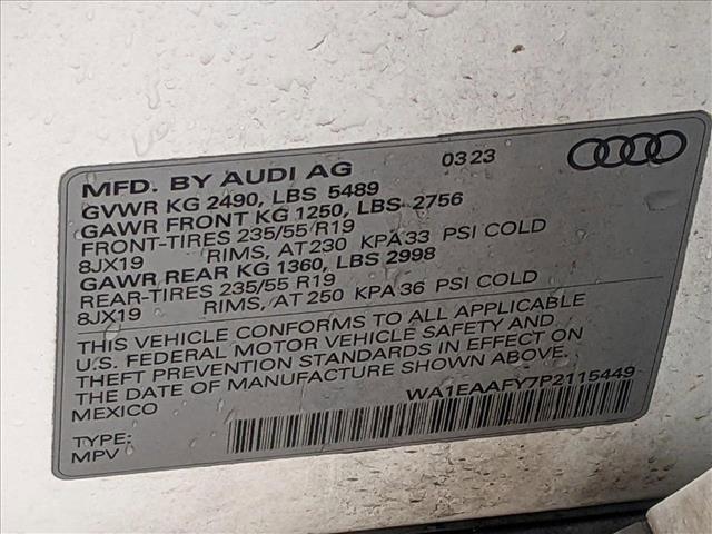 used 2023 Audi Q5 car, priced at $27,106