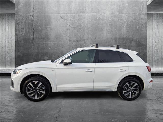 used 2023 Audi Q5 car, priced at $27,106