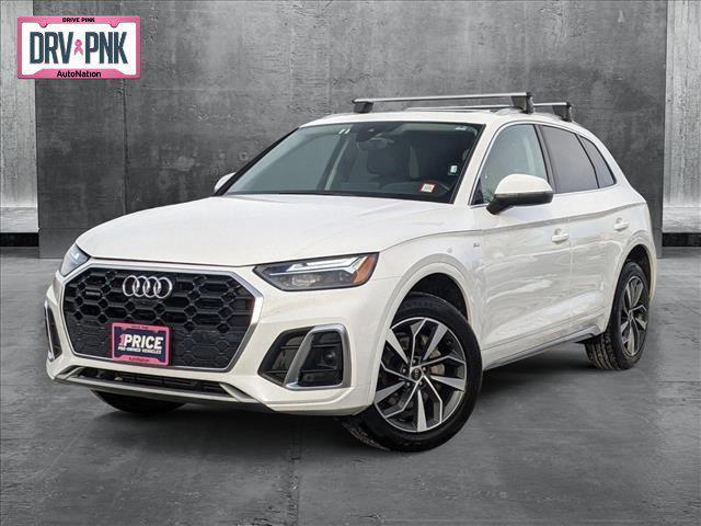 used 2023 Audi Q5 car, priced at $27,106