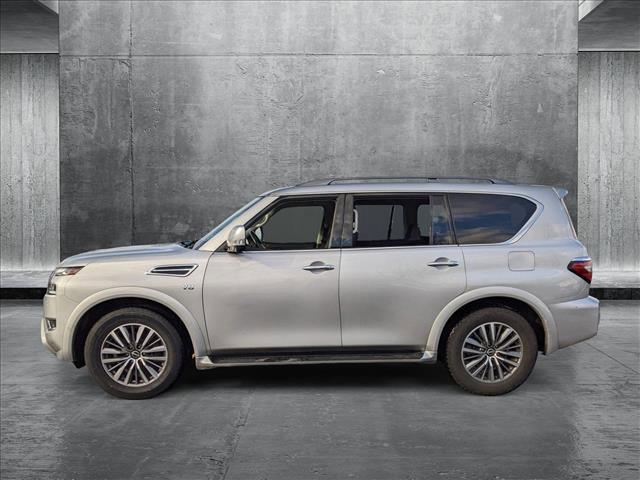 used 2022 Nissan Armada car, priced at $32,617