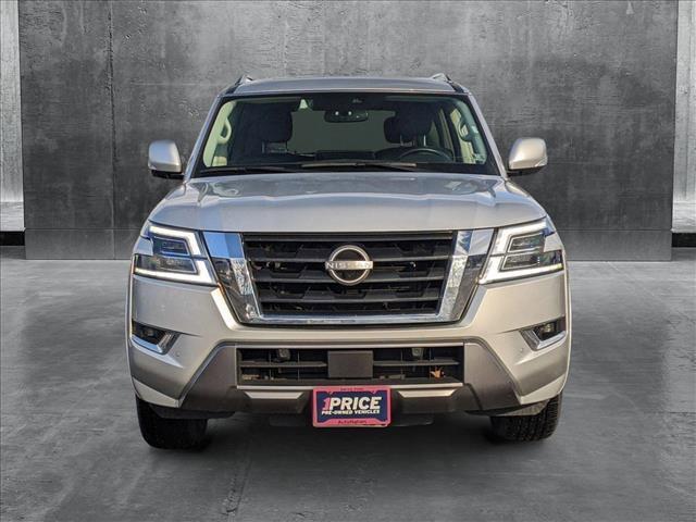 used 2022 Nissan Armada car, priced at $32,617