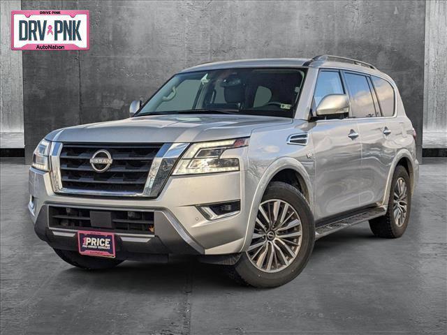 used 2022 Nissan Armada car, priced at $32,617