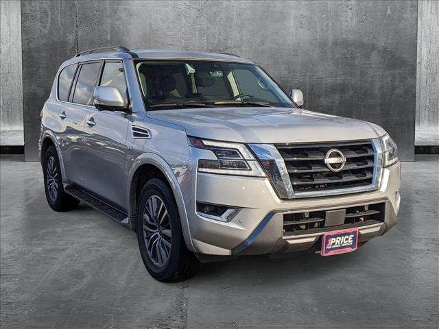 used 2022 Nissan Armada car, priced at $32,617