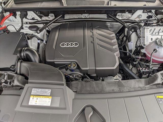 new 2025 Audi Q5 car, priced at $47,876