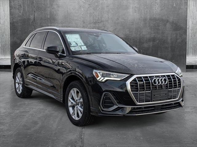 new 2025 Audi Q3 car, priced at $44,060