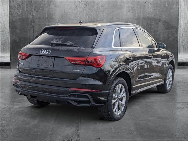 new 2025 Audi Q3 car, priced at $44,060