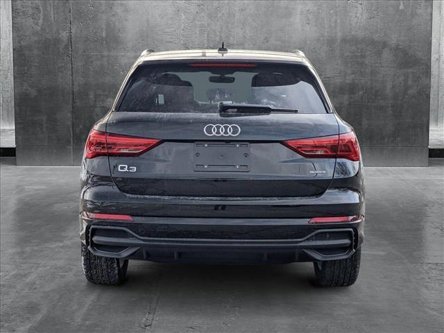 new 2025 Audi Q3 car, priced at $44,060