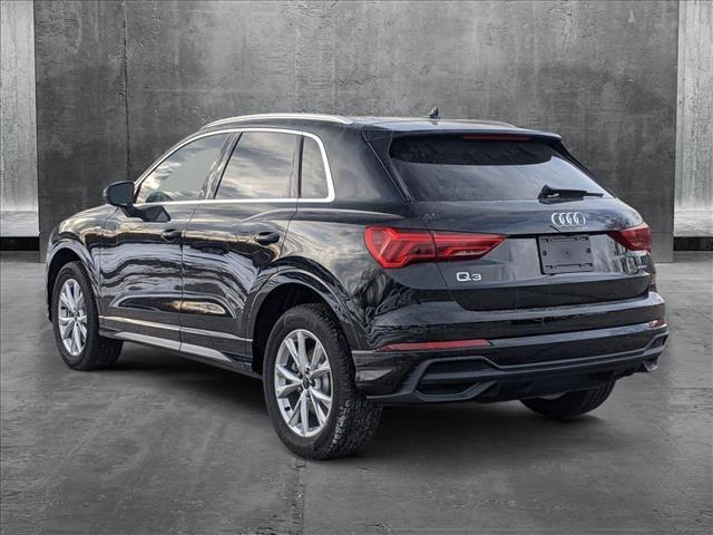 new 2025 Audi Q3 car, priced at $44,060