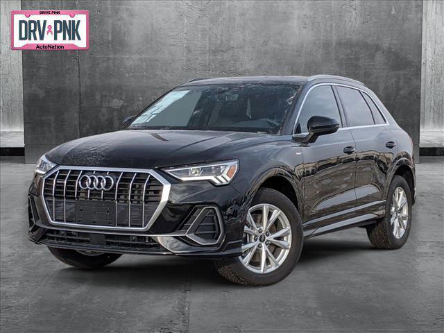 new 2025 Audi Q3 car, priced at $44,060