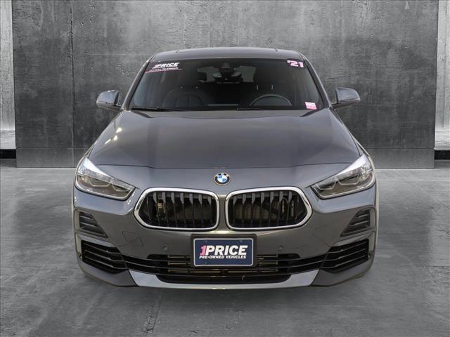 used 2021 BMW X2 car, priced at $26,736