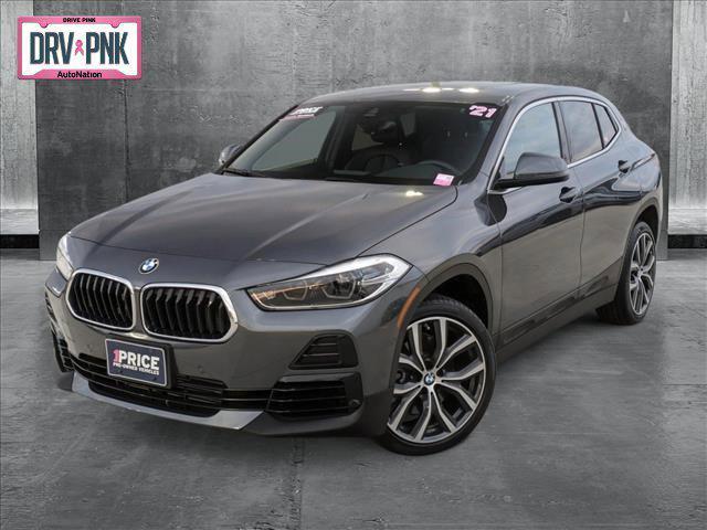 used 2021 BMW X2 car, priced at $26,736