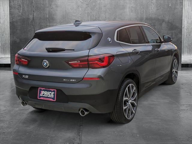 used 2021 BMW X2 car, priced at $26,736