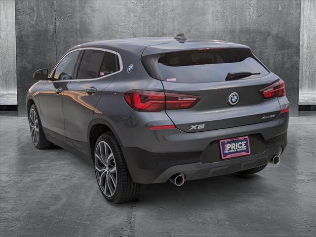 used 2021 BMW X2 car, priced at $26,736