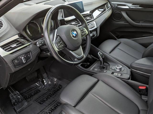 used 2021 BMW X2 car, priced at $26,736