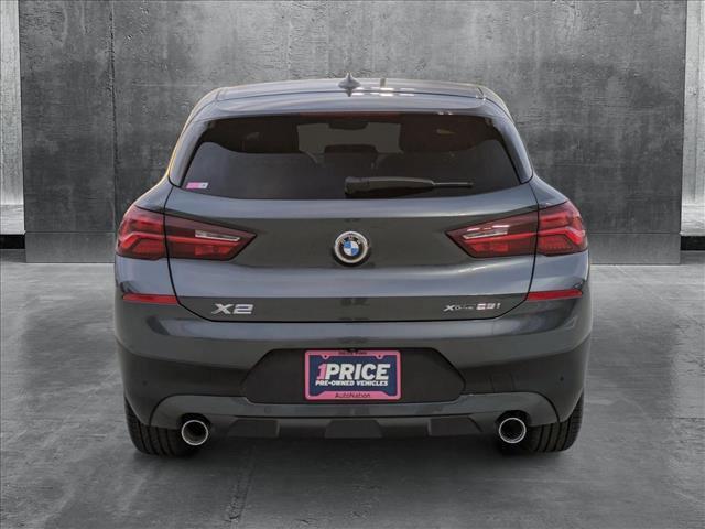 used 2021 BMW X2 car, priced at $26,736