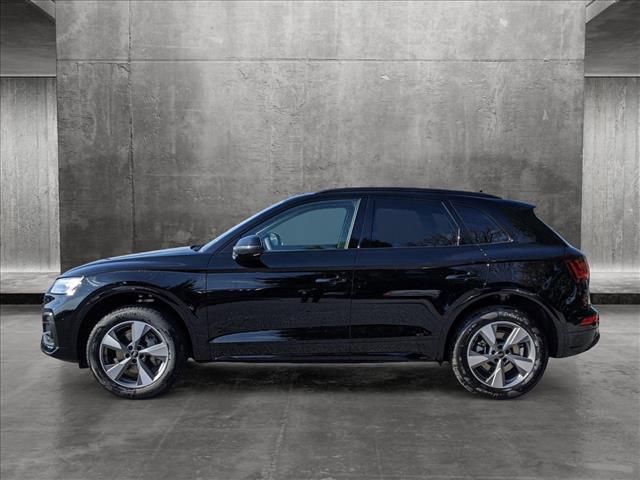 new 2025 Audi Q5 car, priced at $48,390