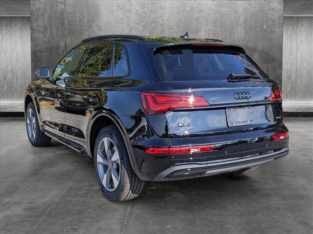 new 2025 Audi Q5 car, priced at $48,390