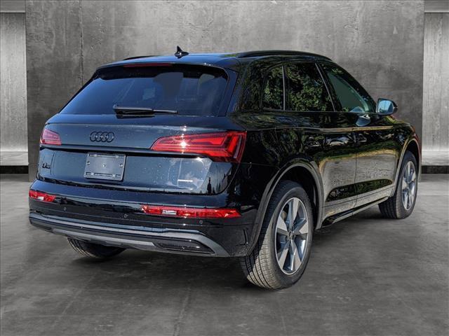 new 2025 Audi Q5 car, priced at $48,390