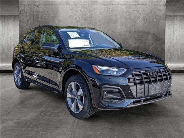 new 2025 Audi Q5 car, priced at $48,390