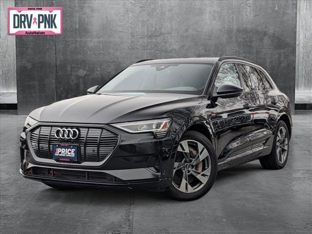 used 2022 Audi e-tron car, priced at $29,995