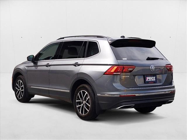 used 2021 Volkswagen Tiguan car, priced at $20,570