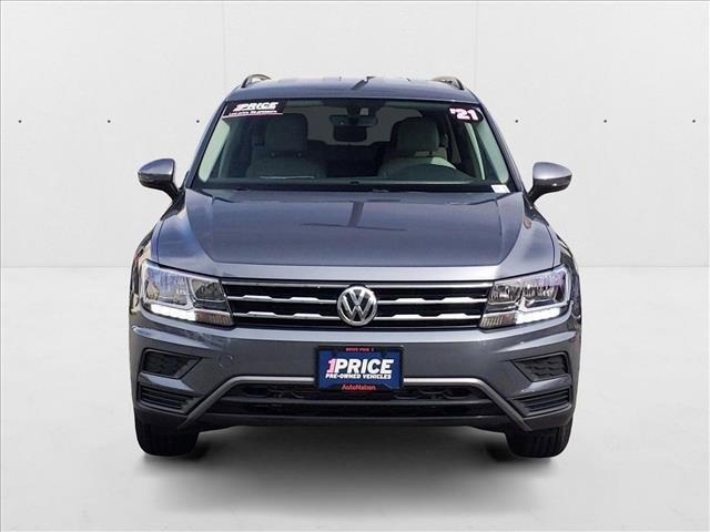 used 2021 Volkswagen Tiguan car, priced at $20,570