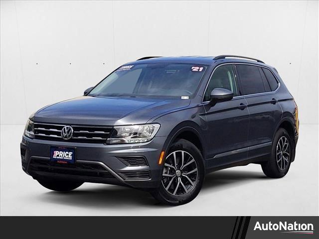 used 2021 Volkswagen Tiguan car, priced at $20,990