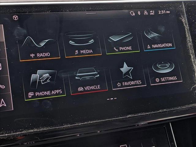 used 2022 Audi e-tron car, priced at $27,495