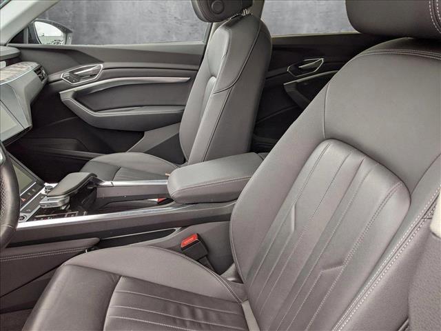 used 2022 Audi e-tron car, priced at $27,495