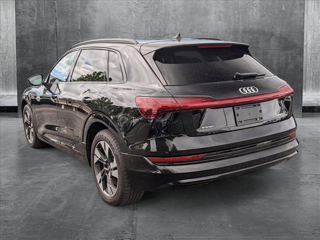 used 2022 Audi e-tron car, priced at $27,495