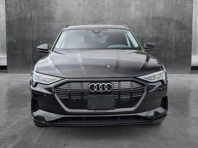 used 2022 Audi e-tron car, priced at $27,495