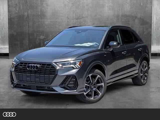 new 2025 Audi Q3 car, priced at $45,219