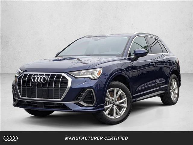 used 2024 Audi Q3 car, priced at $32,577