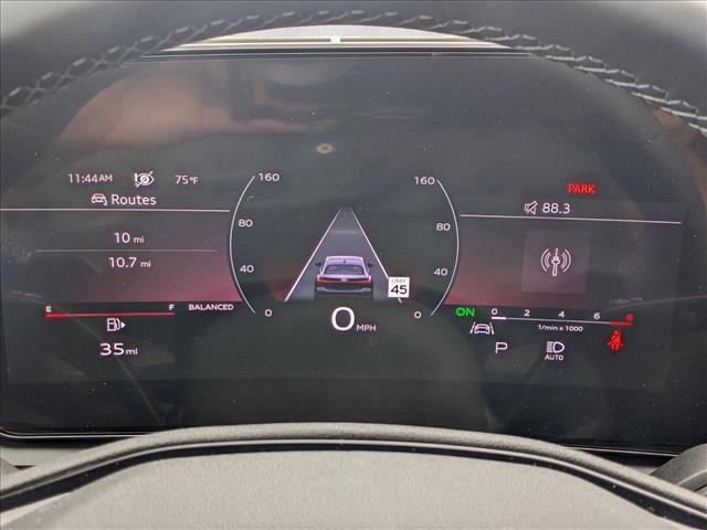new 2025 Audi A5 car, priced at $49,127