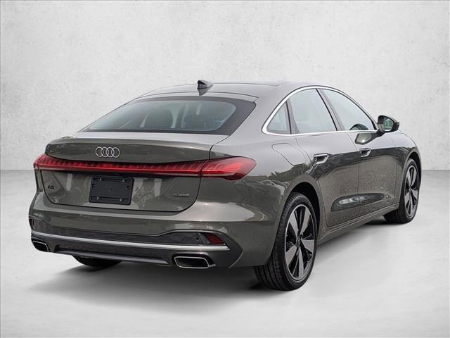 new 2025 Audi A5 car, priced at $49,127