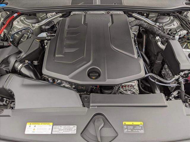 new 2025 Audi A5 car, priced at $49,127