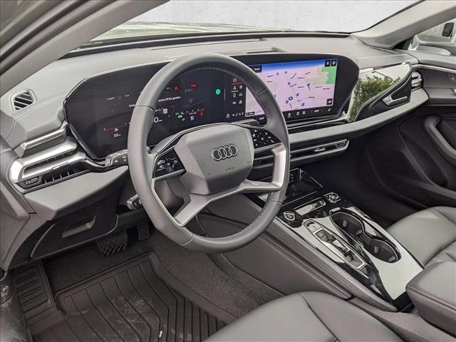 new 2025 Audi A5 car, priced at $49,127